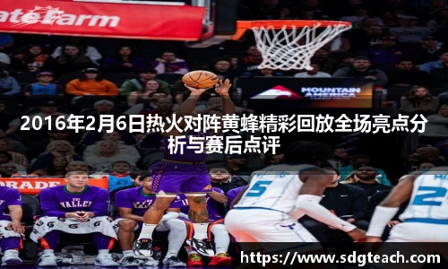 2016年2月6日热火对阵黄蜂精彩回放全场亮点分析与赛后点评
