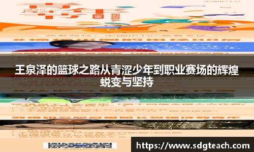 王泉泽的篮球之路从青涩少年到职业赛场的辉煌蜕变与坚持